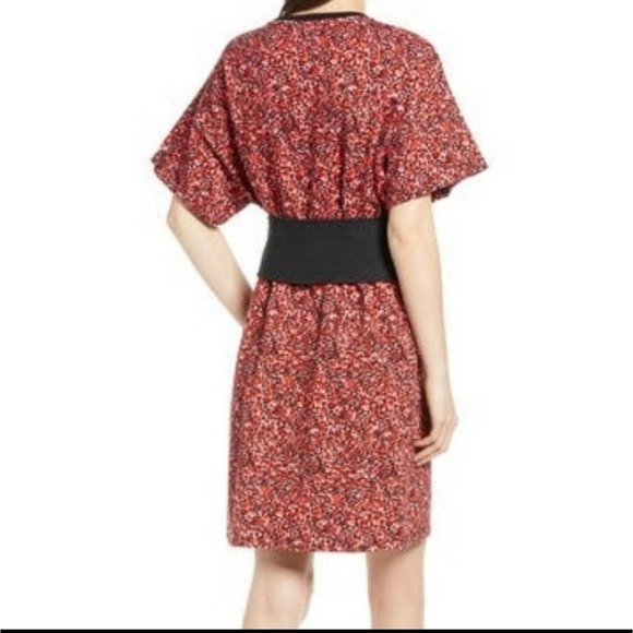 REBECCA Minkoff Marta Floral Print Sash Waist - Picture 3 of 13